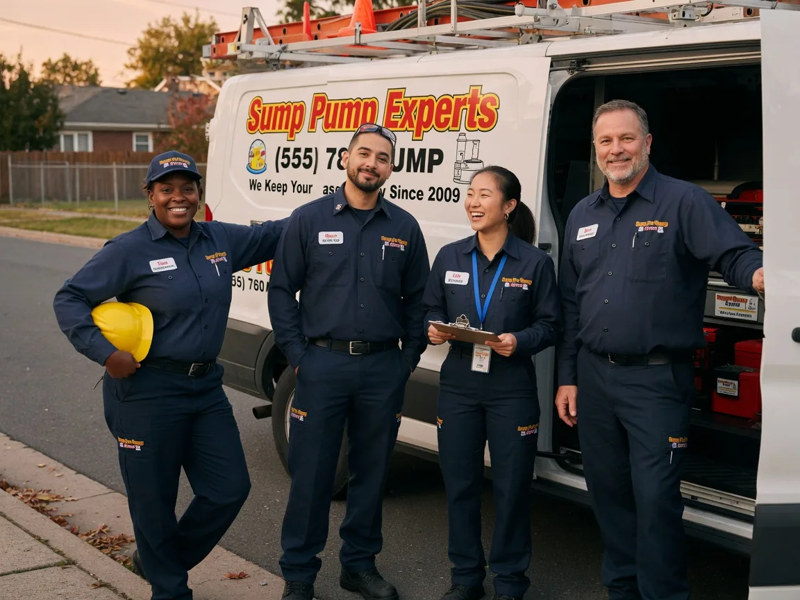 Sump Pump Repair company in Elyria, NE